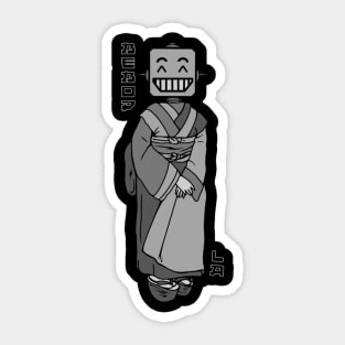 Geisha-bop Sticker